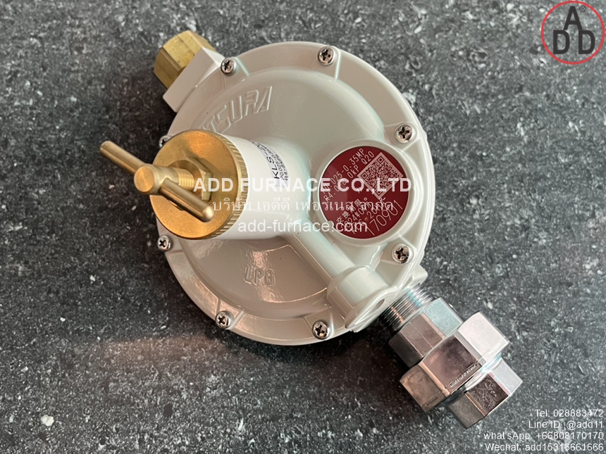 kls-20ha | low pressure regulator